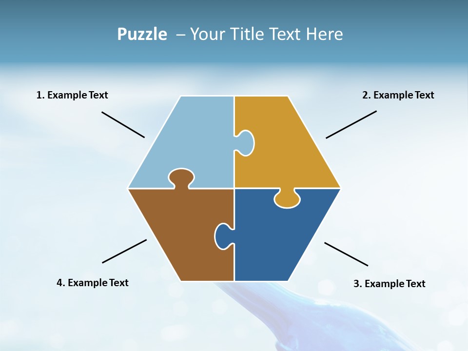 Desert Ancient Wish PowerPoint Template