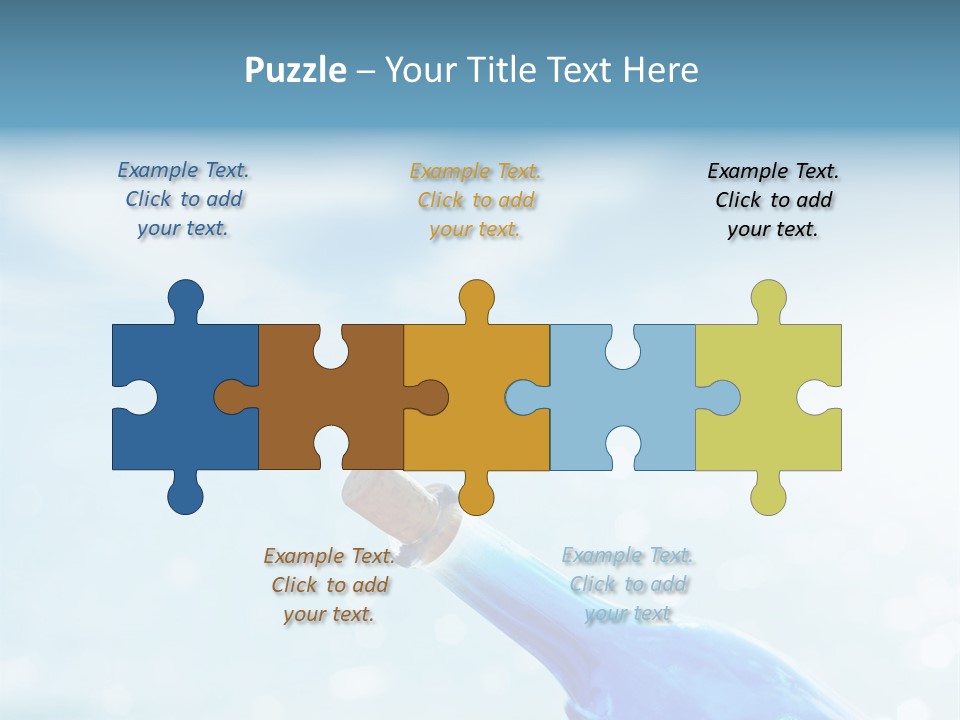 Desert Ancient Wish PowerPoint Template