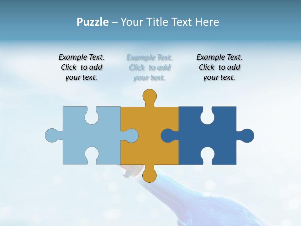 Desert Ancient Wish PowerPoint Template