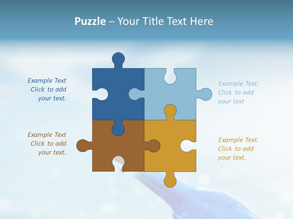 Desert Ancient Wish PowerPoint Template