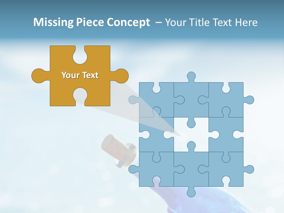 Desert Ancient Wish PowerPoint Template