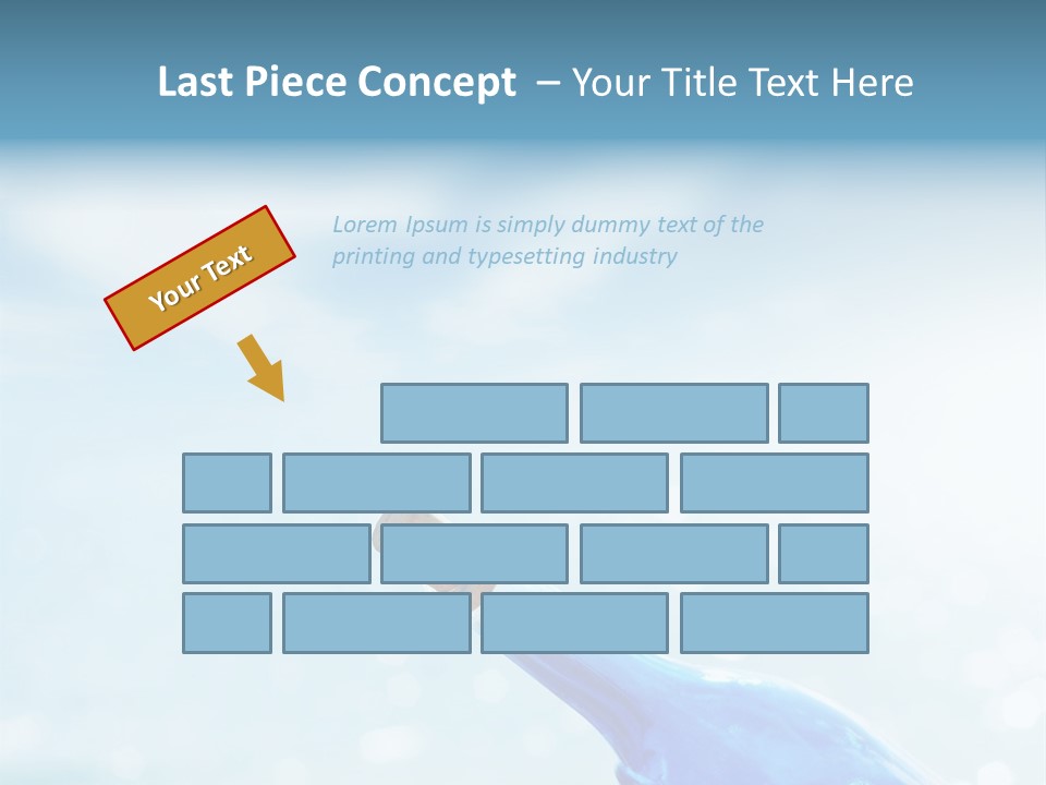 Desert Ancient Wish PowerPoint Template