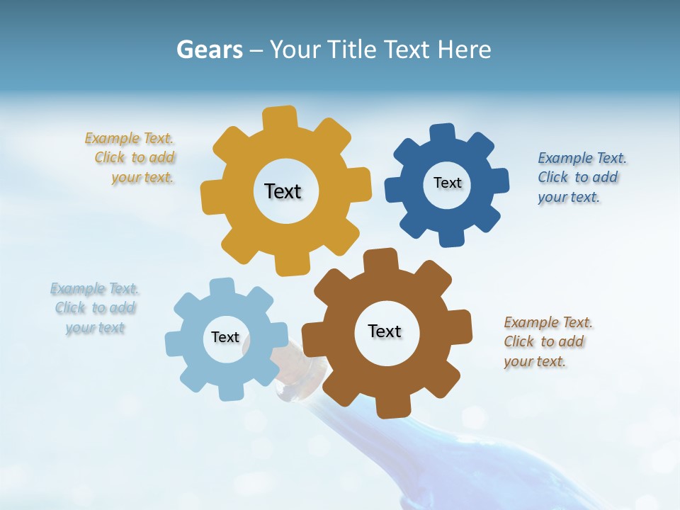 Desert Ancient Wish PowerPoint Template