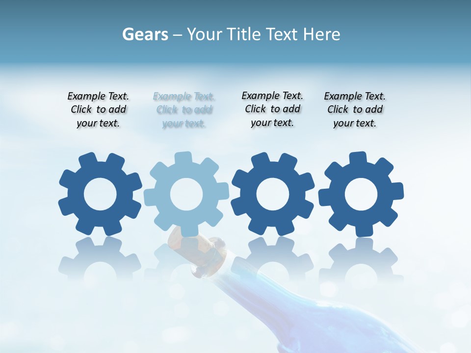 Desert Ancient Wish PowerPoint Template