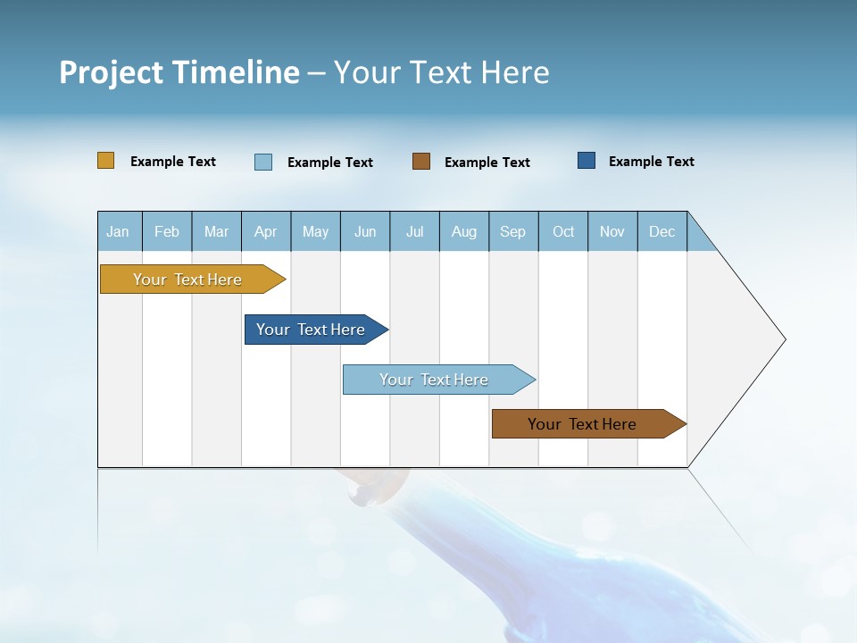 Desert Ancient Wish PowerPoint Template