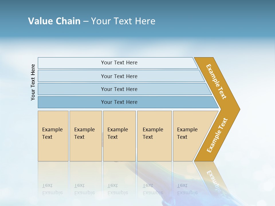 Desert Ancient Wish PowerPoint Template