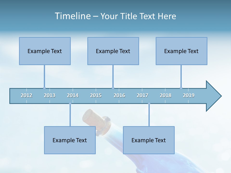 Desert Ancient Wish PowerPoint Template