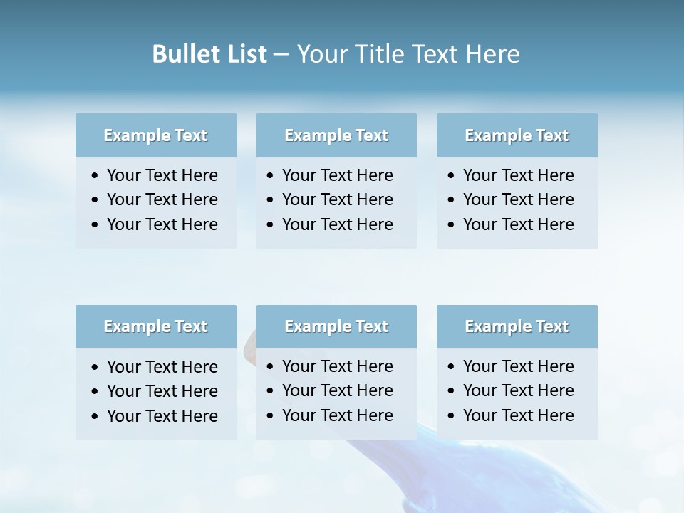 Desert Ancient Wish PowerPoint Template