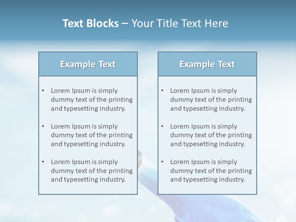 Desert Ancient Wish PowerPoint Template