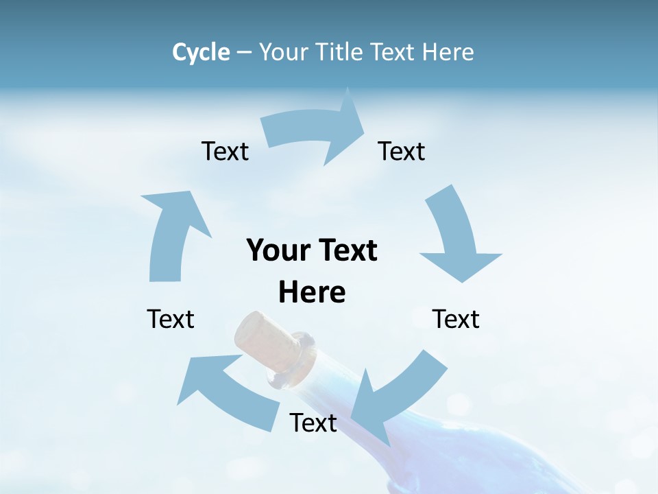 Desert Ancient Wish PowerPoint Template