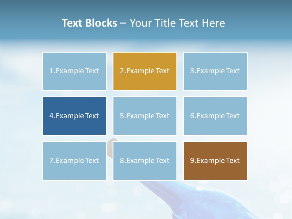 Desert Ancient Wish PowerPoint Template