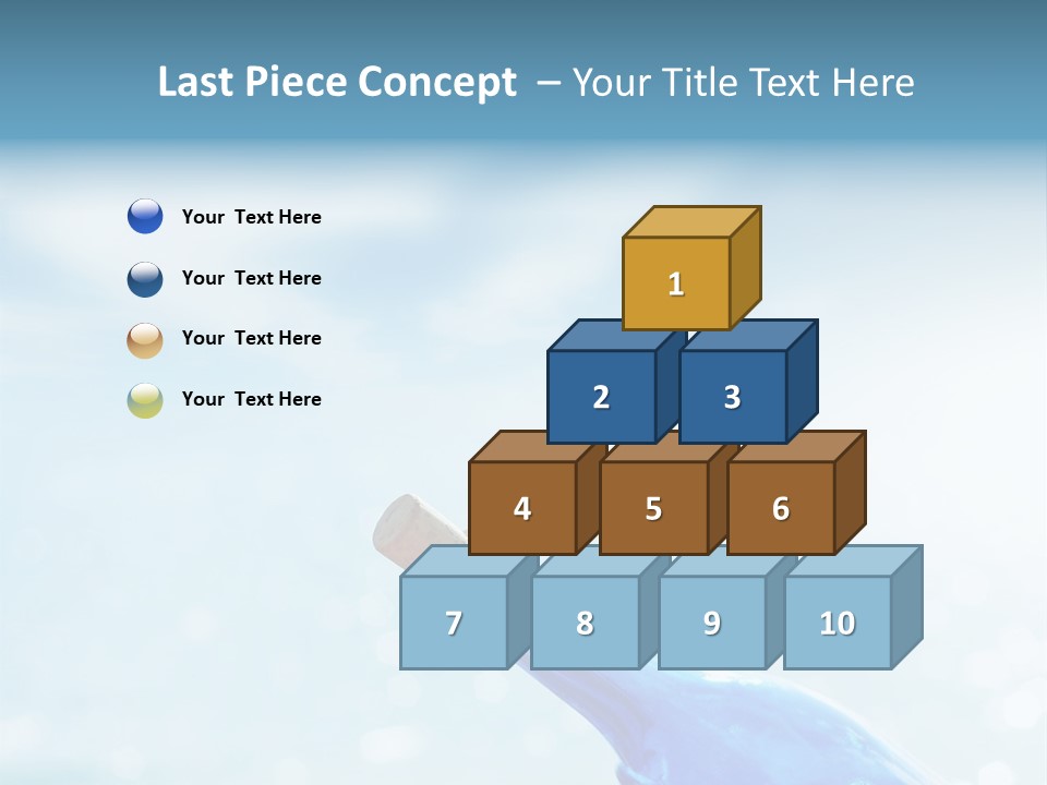 Desert Ancient Wish PowerPoint Template