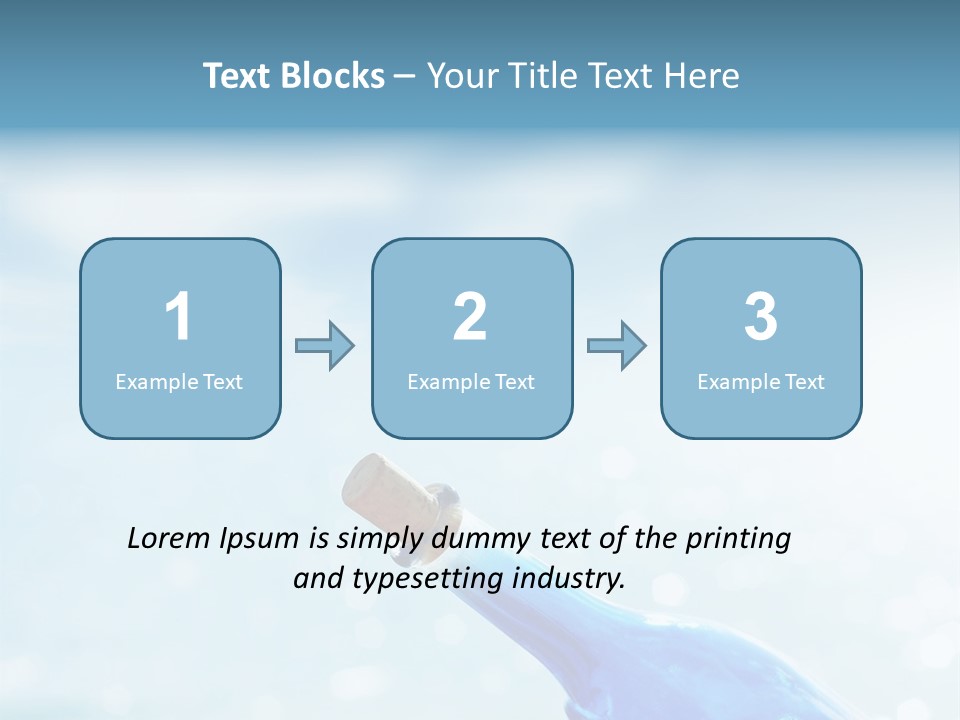 Desert Ancient Wish PowerPoint Template