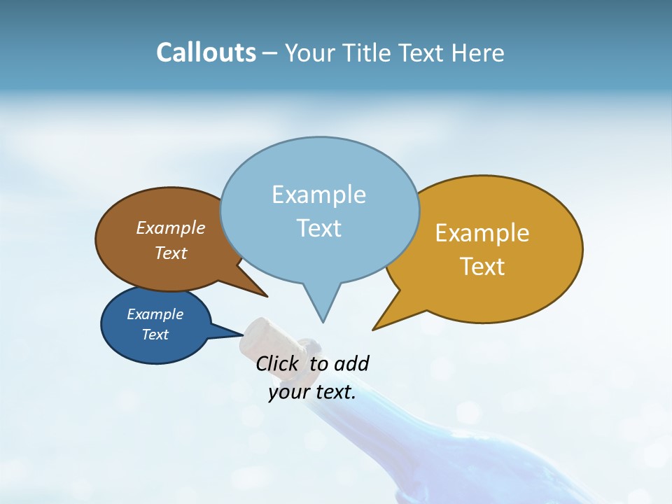 Desert Ancient Wish PowerPoint Template