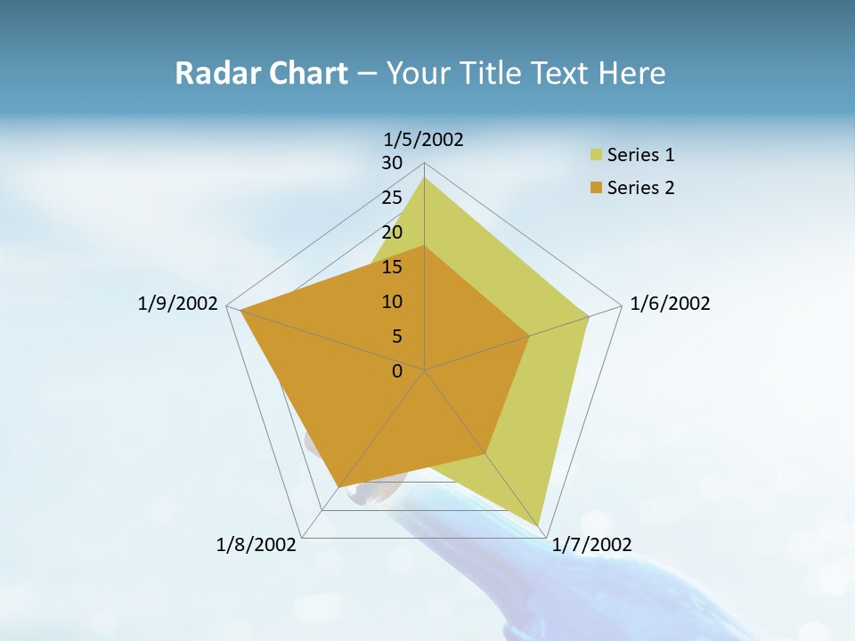 Desert Ancient Wish PowerPoint Template