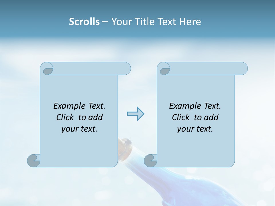 Desert Ancient Wish PowerPoint Template
