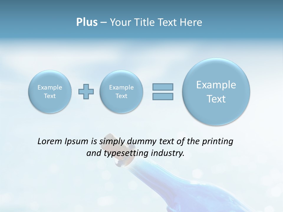 Desert Ancient Wish PowerPoint Template