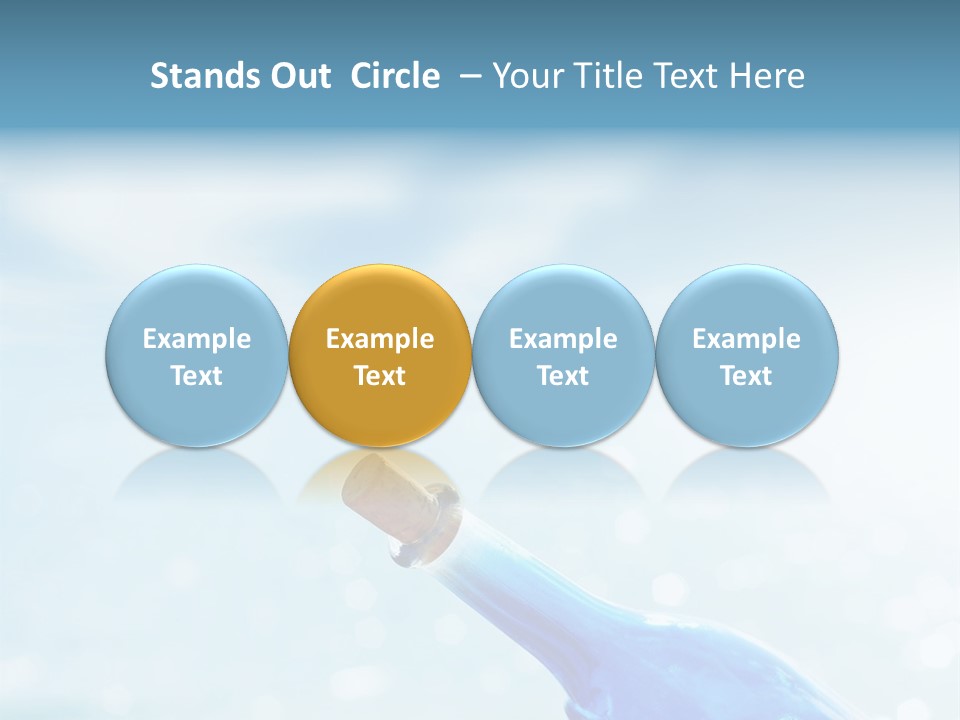 Desert Ancient Wish PowerPoint Template