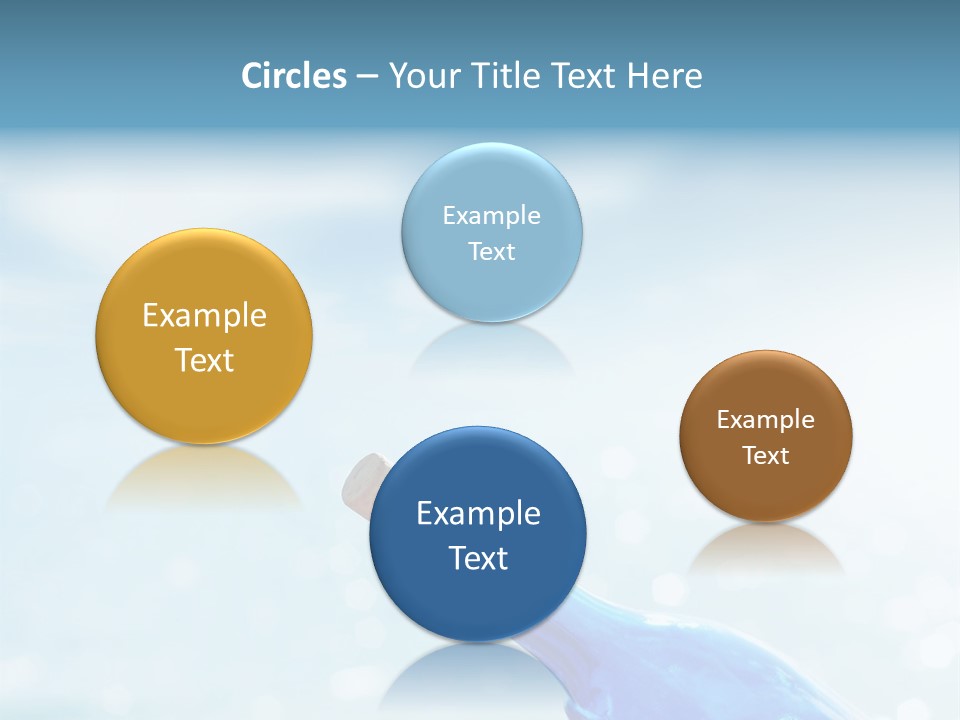 Desert Ancient Wish PowerPoint Template