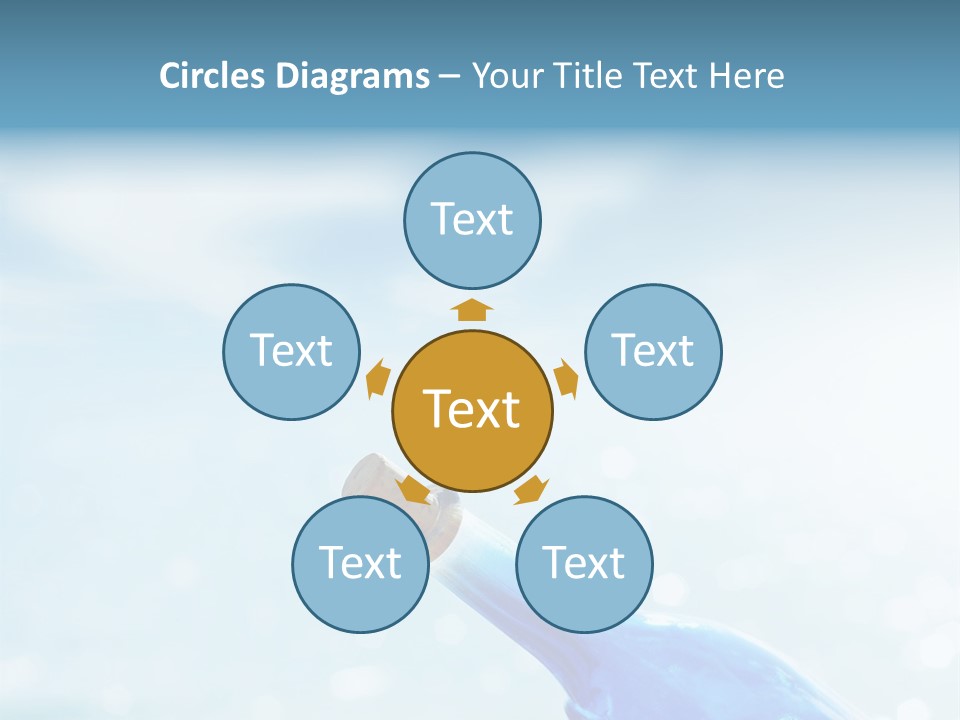 Desert Ancient Wish PowerPoint Template