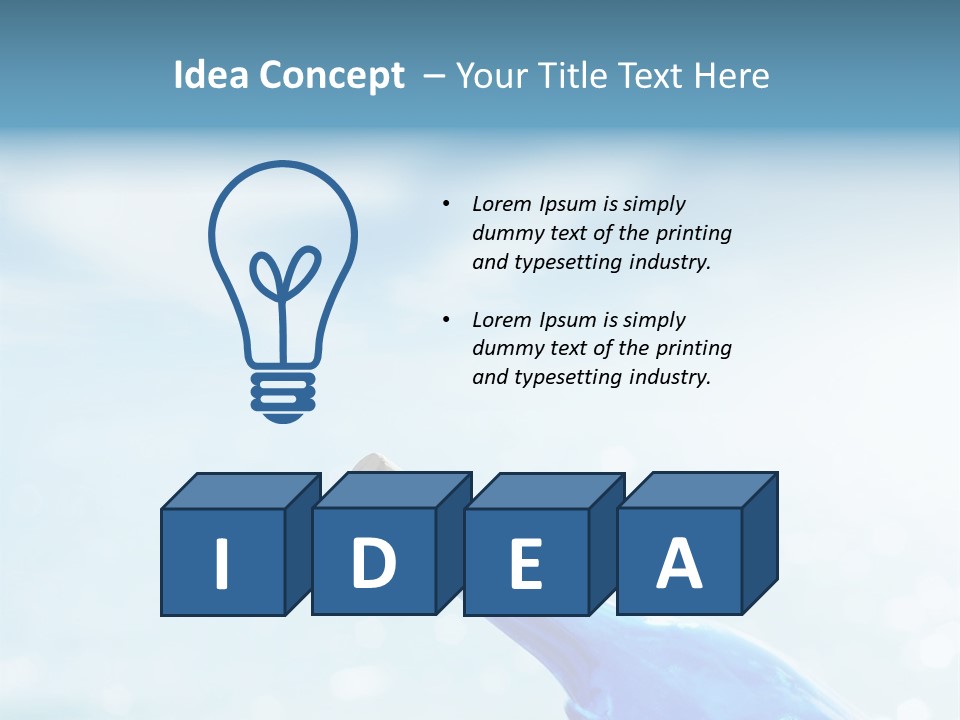 Desert Ancient Wish PowerPoint Template