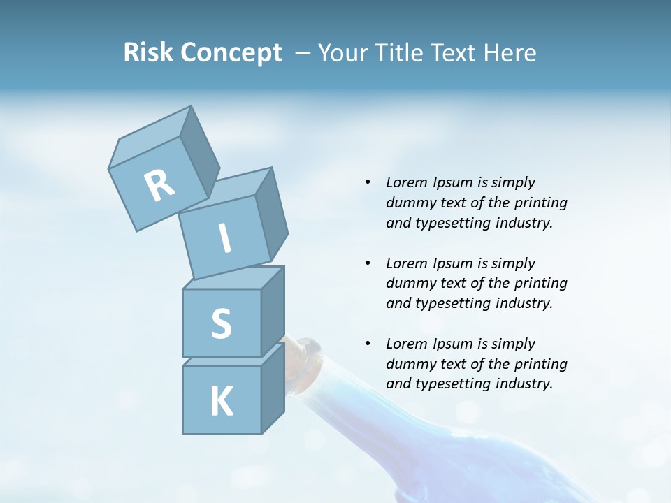 Desert Ancient Wish PowerPoint Template