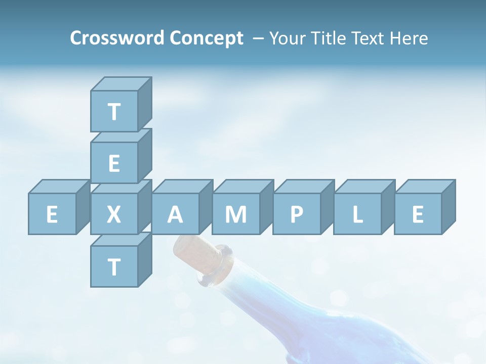 Desert Ancient Wish PowerPoint Template