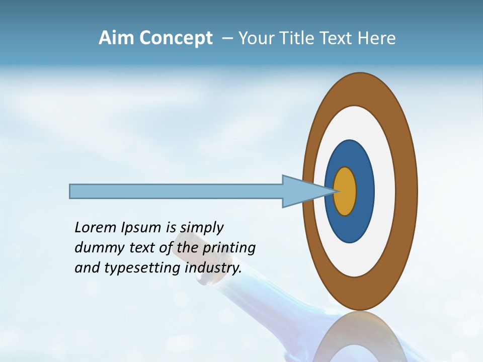 Desert Ancient Wish PowerPoint Template