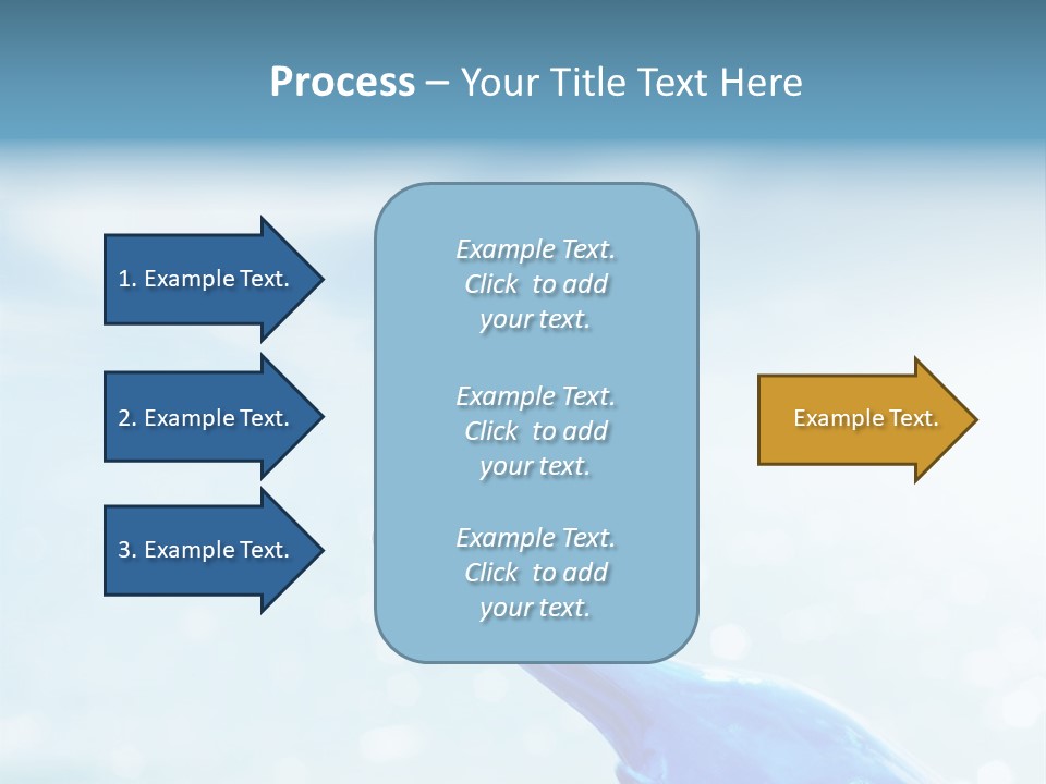 Desert Ancient Wish PowerPoint Template