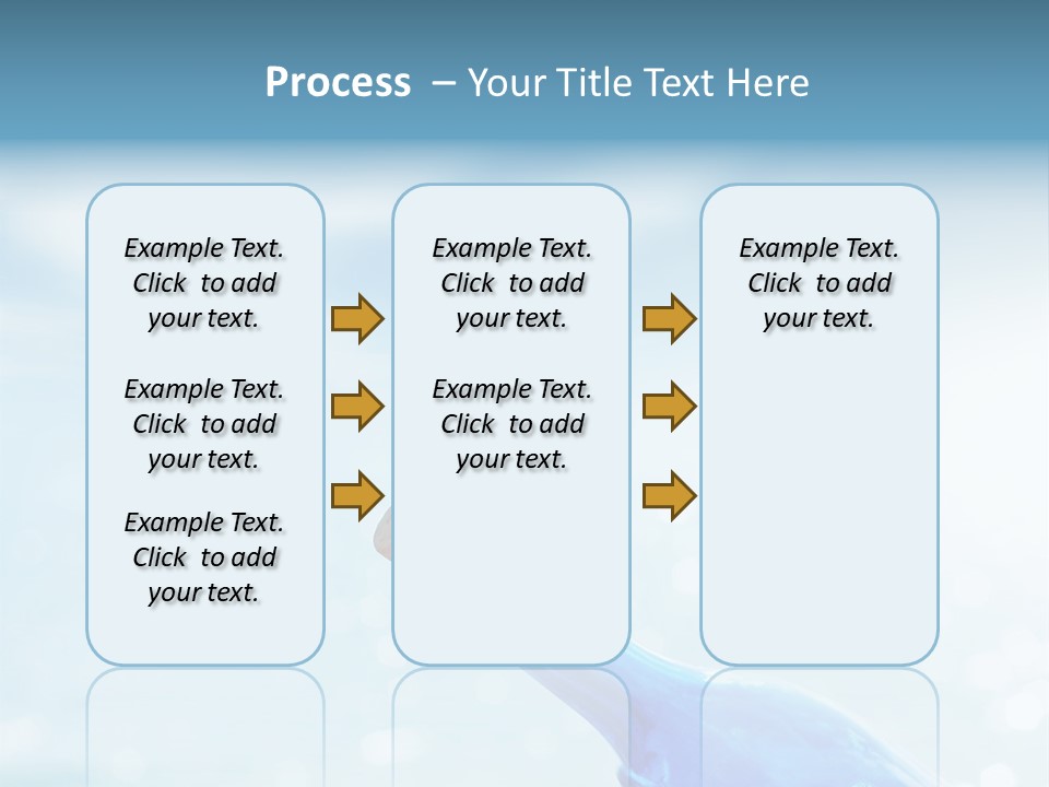 Desert Ancient Wish PowerPoint Template