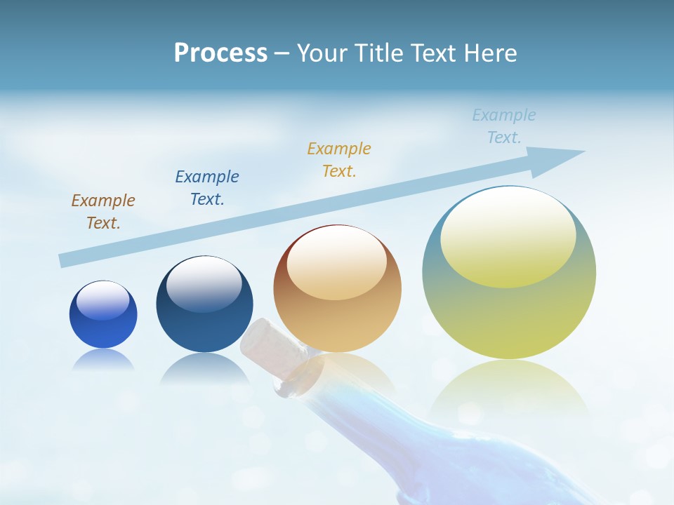 Desert Ancient Wish PowerPoint Template