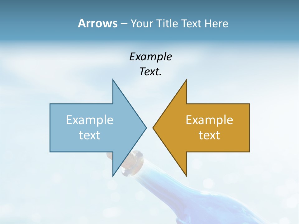 Desert Ancient Wish PowerPoint Template