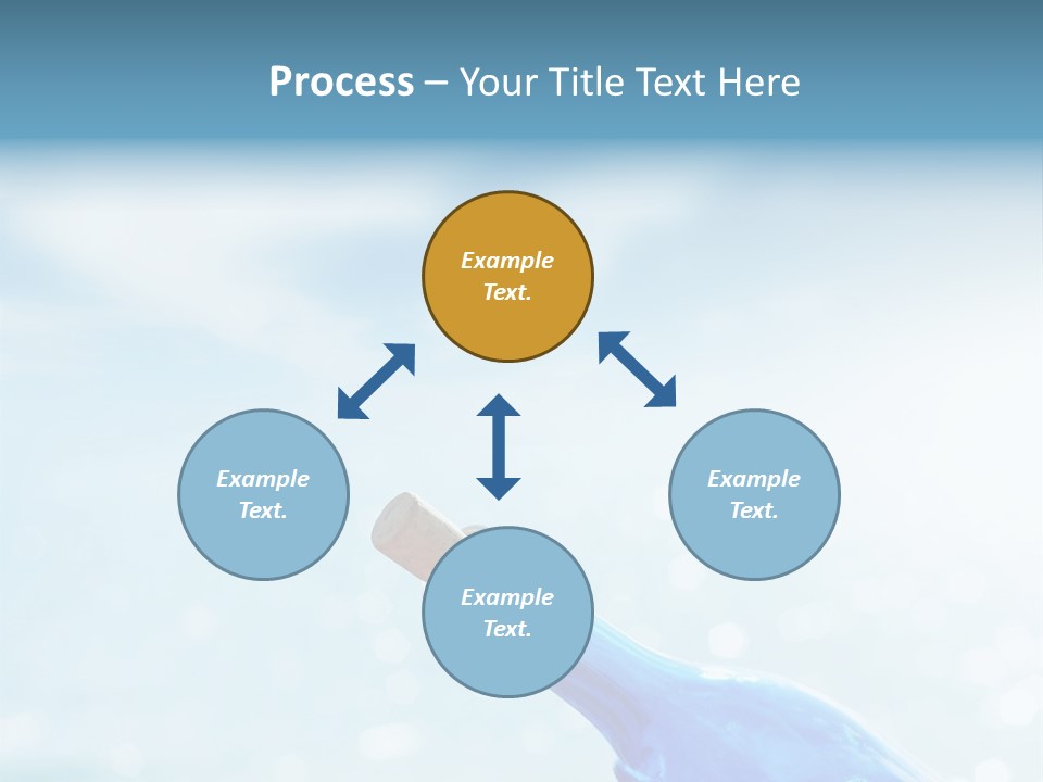 Desert Ancient Wish PowerPoint Template