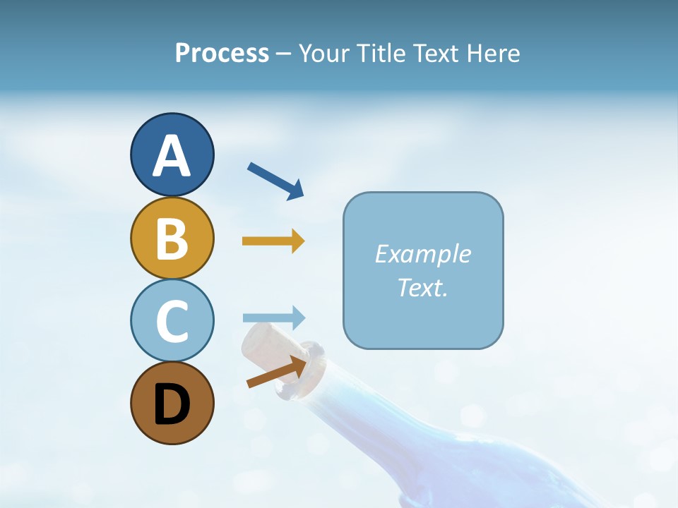 Desert Ancient Wish PowerPoint Template