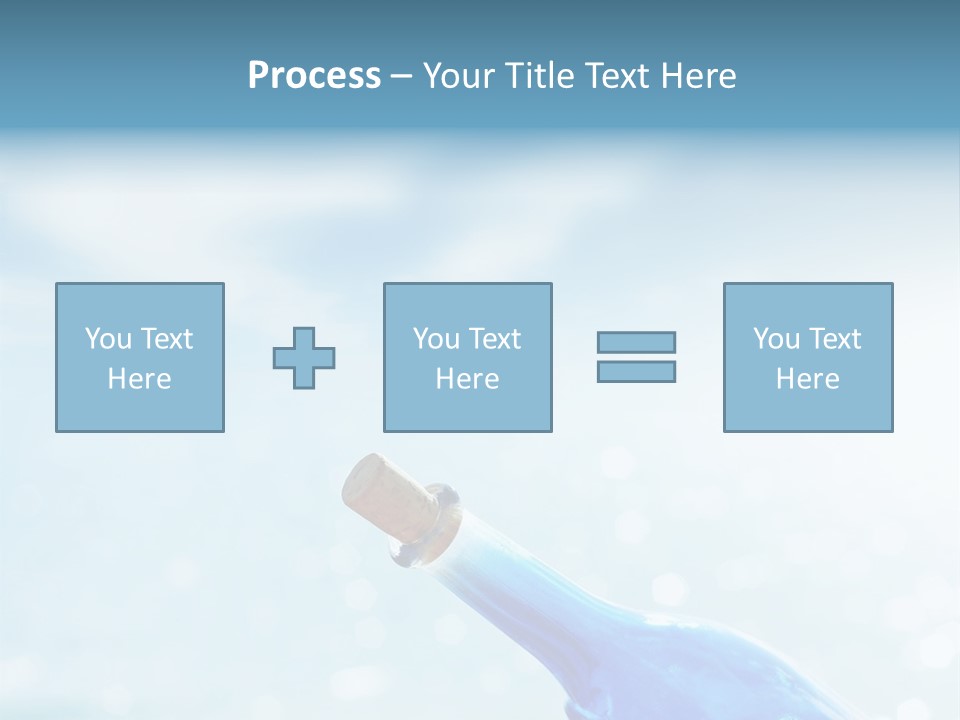 Desert Ancient Wish PowerPoint Template
