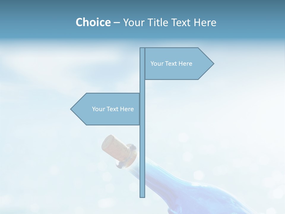 Desert Ancient Wish PowerPoint Template