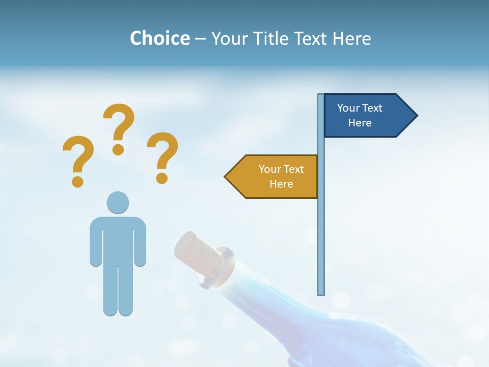 Desert Ancient Wish PowerPoint Template