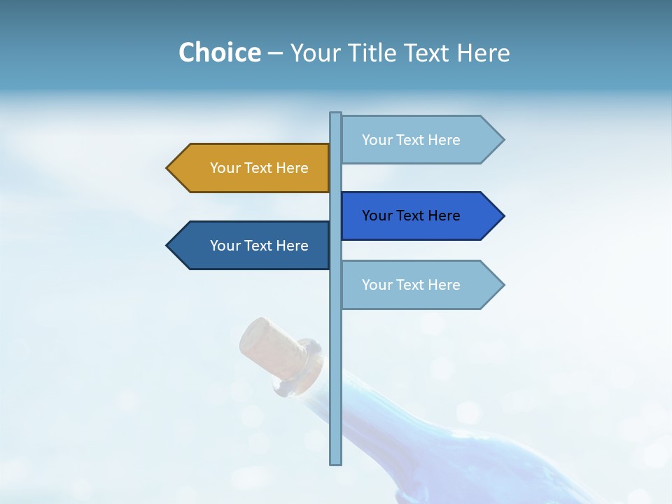 Desert Ancient Wish PowerPoint Template