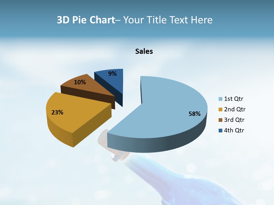Desert Ancient Wish PowerPoint Template
