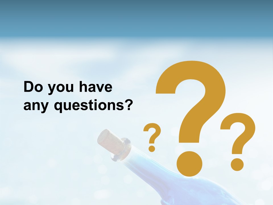 Desert Ancient Wish PowerPoint Template