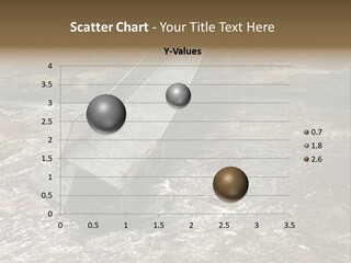 Costs Water Stream PowerPoint Template