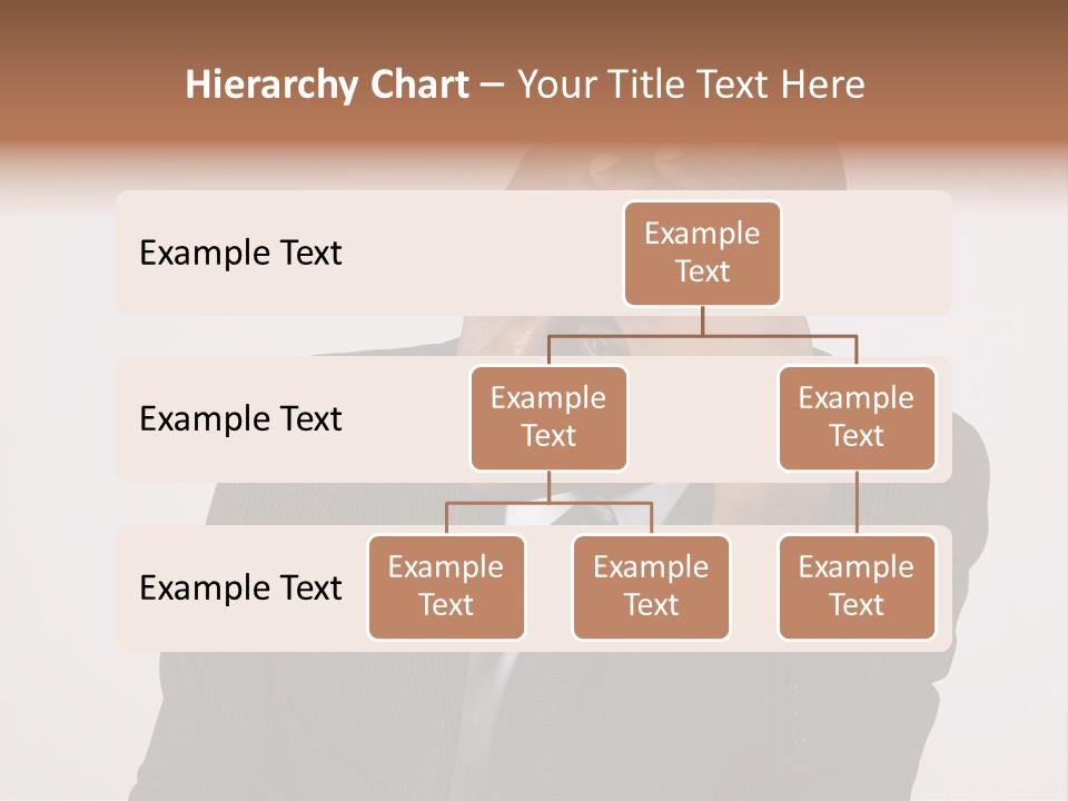 Men Headache White PowerPoint Template