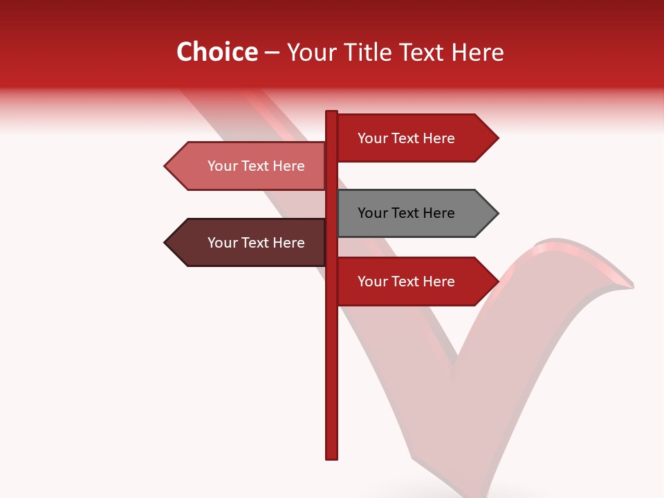 Expressing Choice Agreement PowerPoint Template