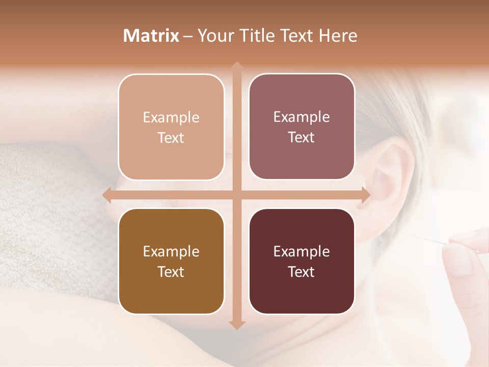 Relaxation Lifestyle Background PowerPoint Template