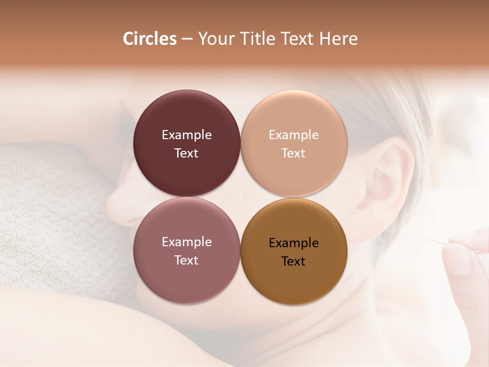 Relaxation Lifestyle Background PowerPoint Template