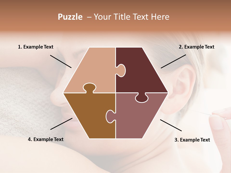 Relaxation Lifestyle Background PowerPoint Template