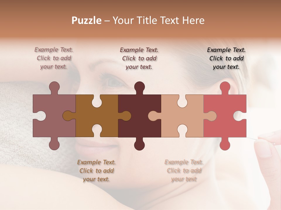 Relaxation Lifestyle Background PowerPoint Template