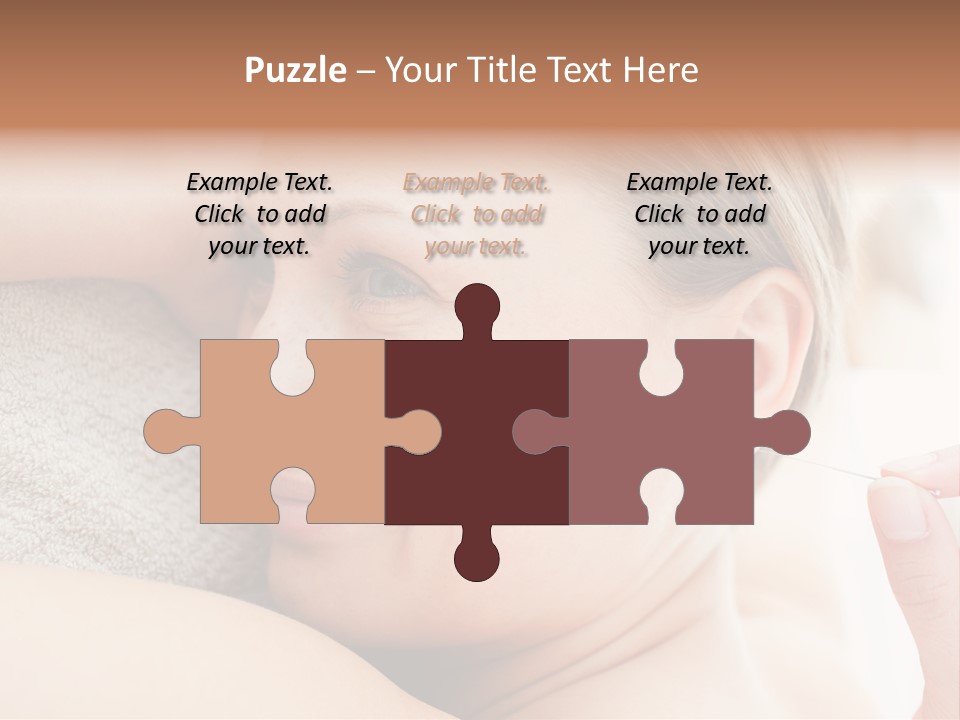 Relaxation Lifestyle Background PowerPoint Template