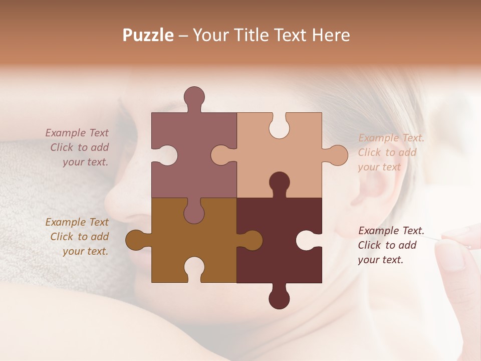 Relaxation Lifestyle Background PowerPoint Template