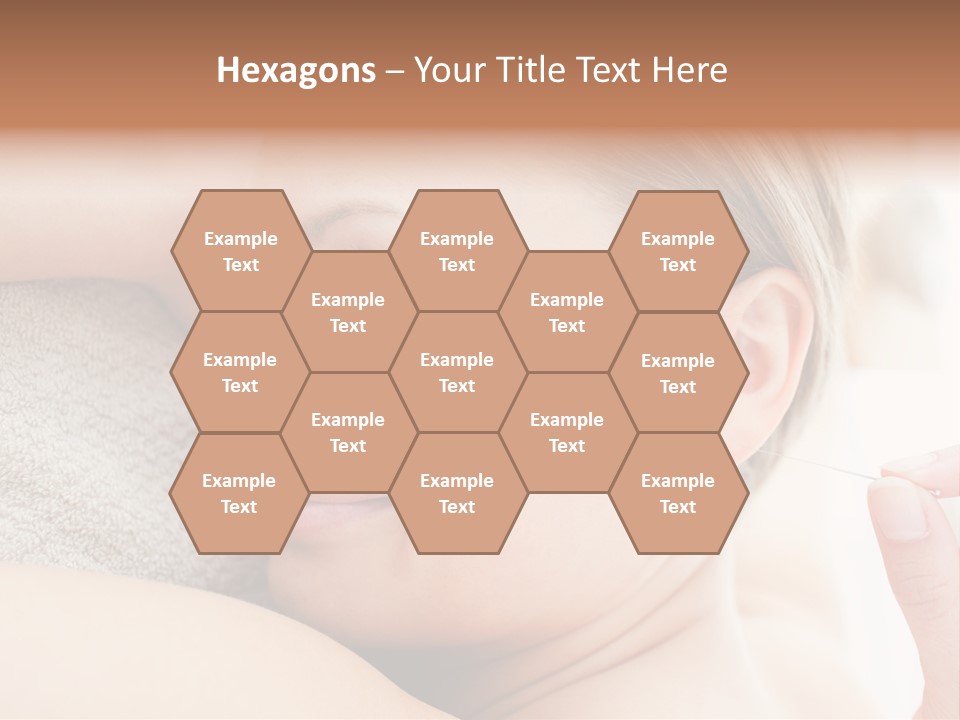 Relaxation Lifestyle Background PowerPoint Template